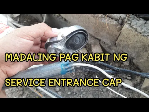 Service Entrance Cap Installation Guide | Pinoy | Local Electrician