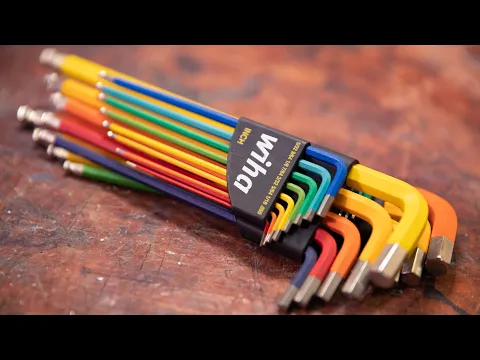 Adam Savage's Favorite Tools: Color Coded Hex Key Sets!