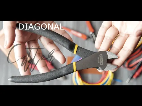 Diagonal Cutter / Side Cutting Plier - How To Use | Basic DIY Hand Tools for Household project