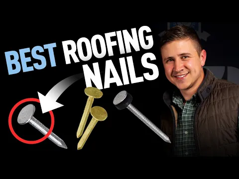 Best and Worst Roofing Nails: Your Roof System Superheroes /@RoofingInsights3.0