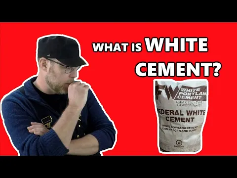 What is White Cement?