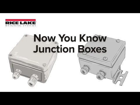 Now You Know Junction Boxes