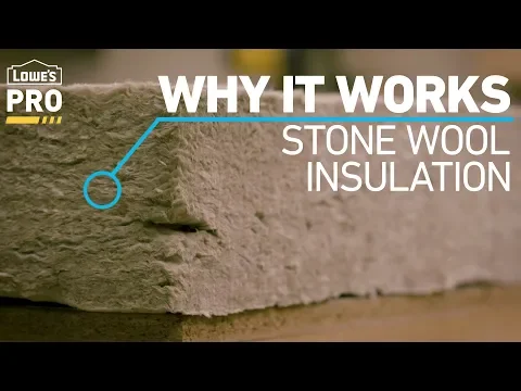 Why It Works: ROCKWOOL Stone Wool Insulation