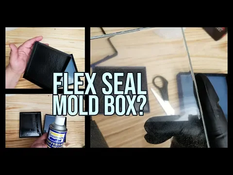 Can You Create a Mold Box Using Flex Seal?