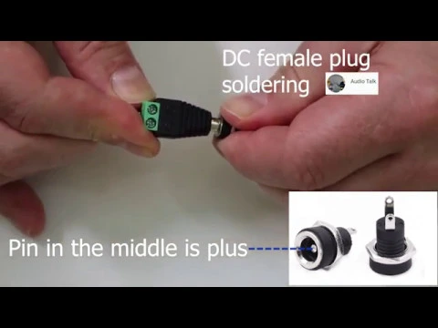 How to Connect a DC Female Plug to Your Boombox or DIY Amp (Safest Way)