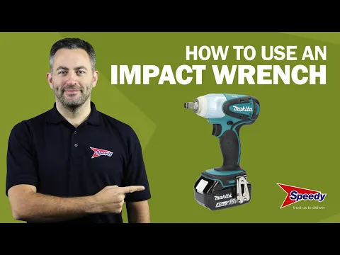 How to use an impact wrench - correctly and safely | Speedy Services