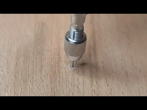 How To Use Spiral Hand Drill Mini With Spring / DIY Hand Drills mini