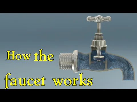 how the faucet  works