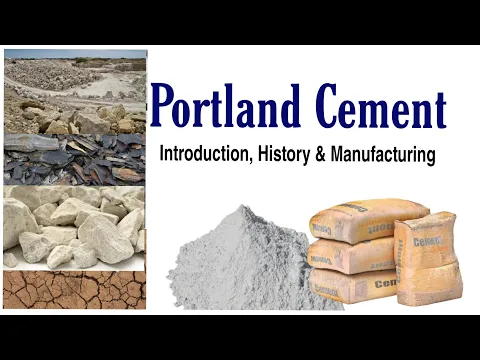 Portland Cement Introduction | History | Manufacturing