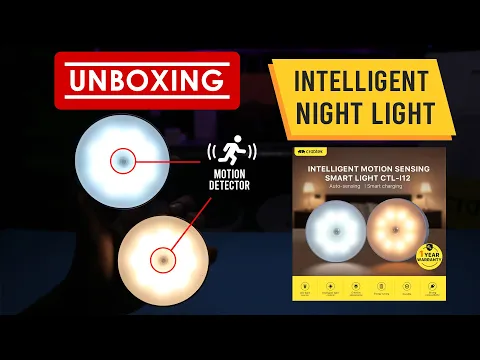 Crabtek's Intelligent Night Light! Cheap and efficient for night lights motion detection!