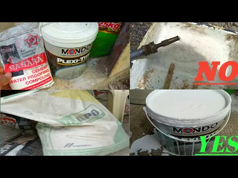 How to use Sahara Cement Waterproofing Compound,and what kind of solvent can be used.