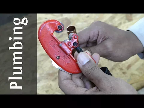 How to Use a Tubing Cutter