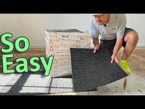 New Flooring Made Easy with Carpet Tiles (Installation Guide)