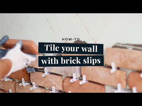How To Tile With Brick Slips