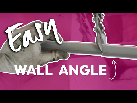 Install Wall Angle at Ceiling Height | Armstrong Ceiling Solutions