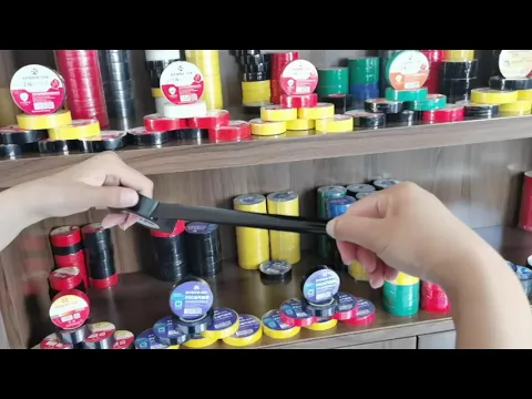 How to check the quality of  PVC electrical tape