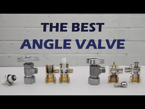WHAT IS THE BEST ANGLE VALVE quarter turn or multi turn