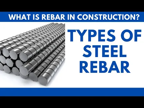 What is Rebar in Construction ? | Types of rebar