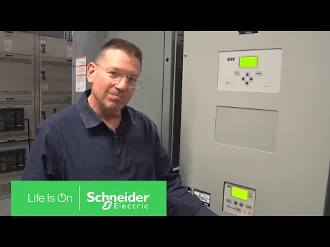 What is an Automatic Transfer Switch? | Innovation Executive Briefing Center | Schneider Electric