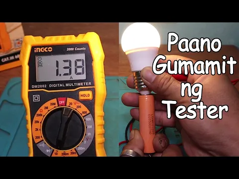 Tester Tutorial 2023 Tagalog