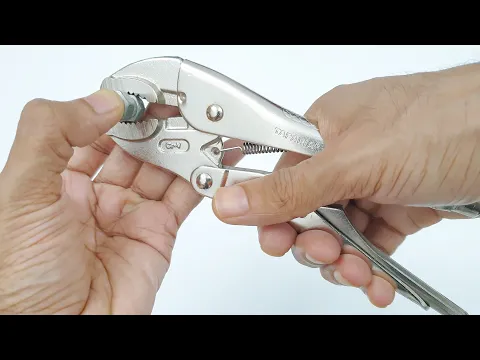Vice Grip Plier -  How to Use