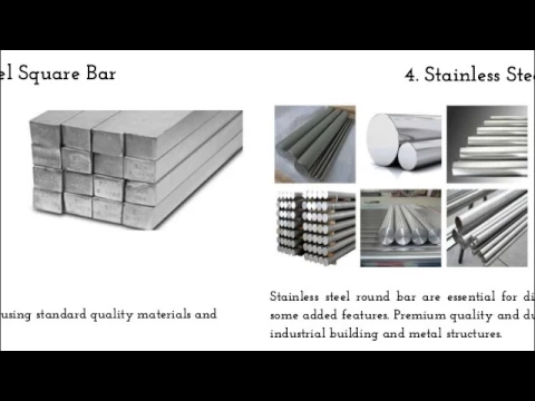 Different Types of Stainless Steel Bar