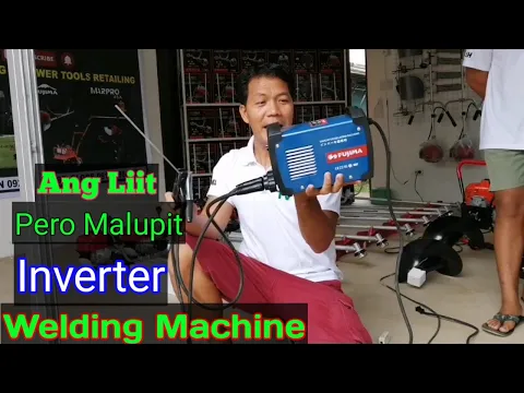 Maliit Pero Ang Lupit / Inverter Welding Machine