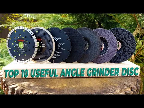 Top 10 awesome and useful angle grinder discs