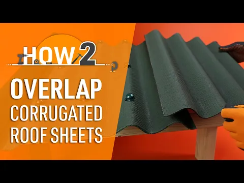 How to Overlap Corrugated Roofing Sheets | Corrapol®-BT