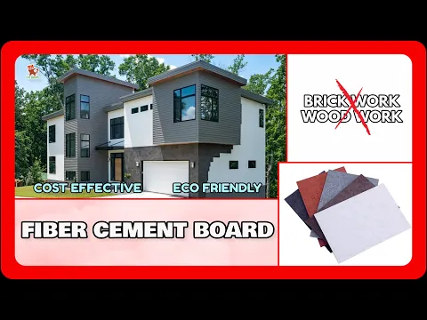 FIBER CEMENT BOARD - A better choice for your new construction