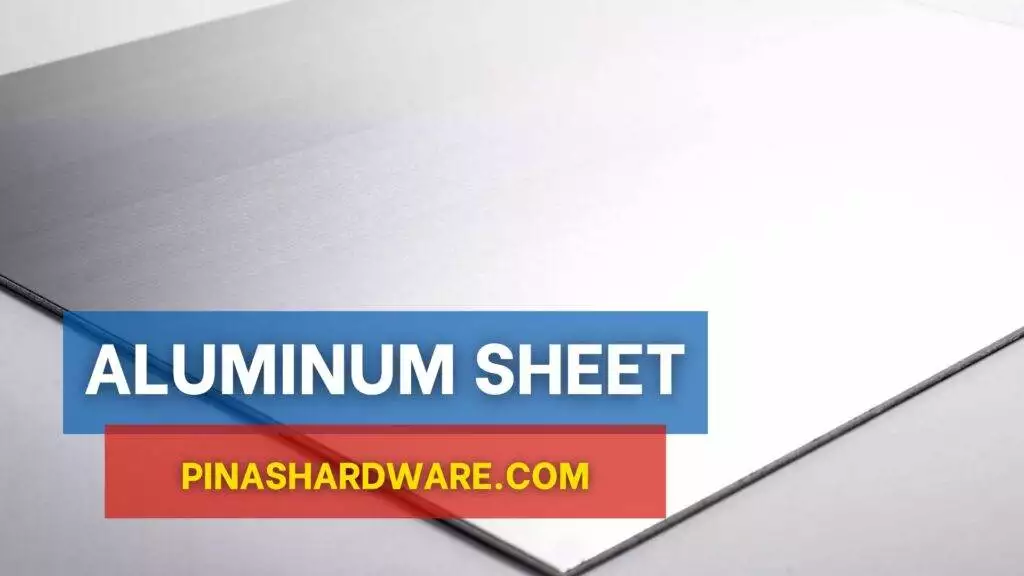 aluminum sheet price philippines