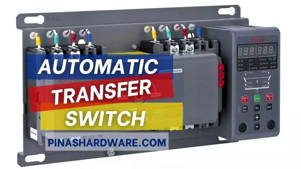 automatic transfer switch price philippines