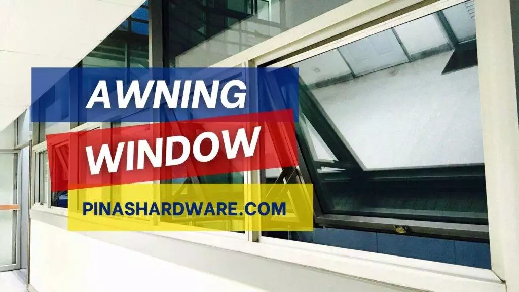 awning window price philippines