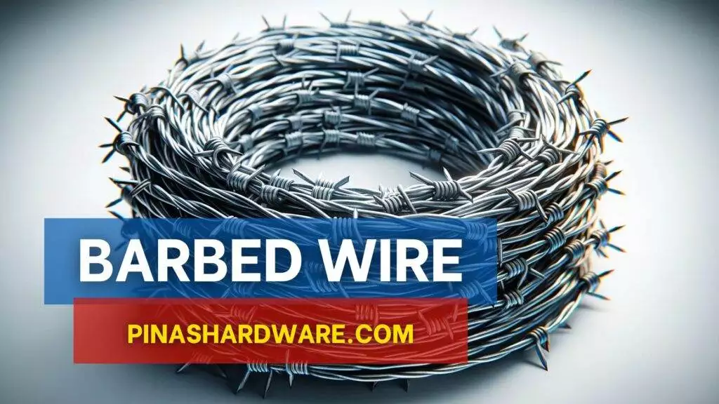 barbed wire