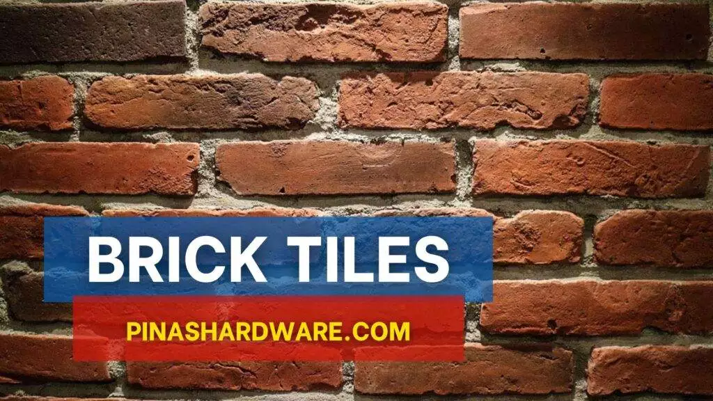 brick tiles price philippines