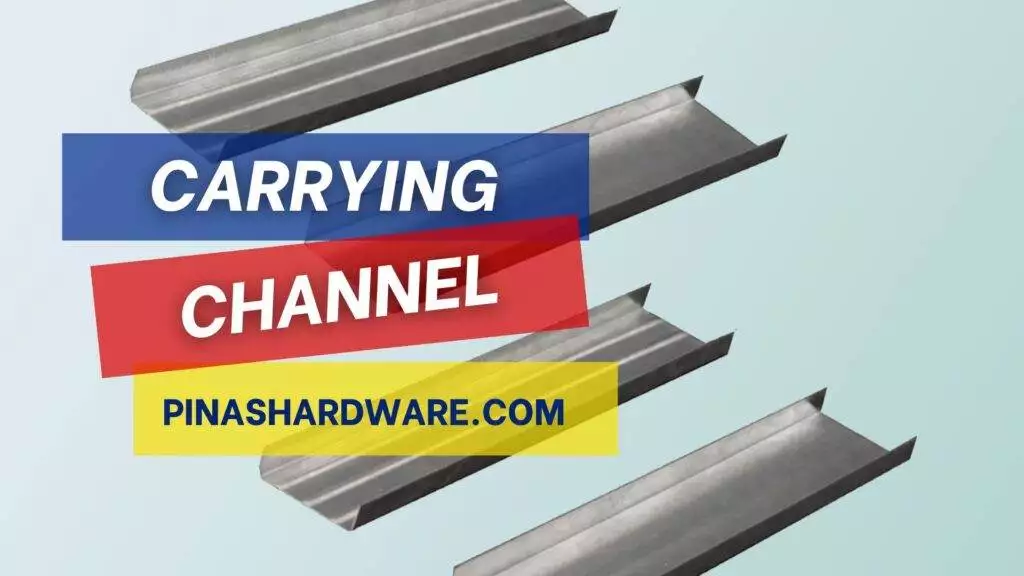 carrying channel price philippines
