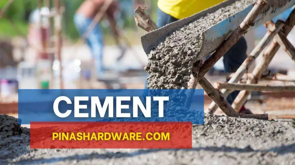 Cement Price List Philippines Updated April 2024