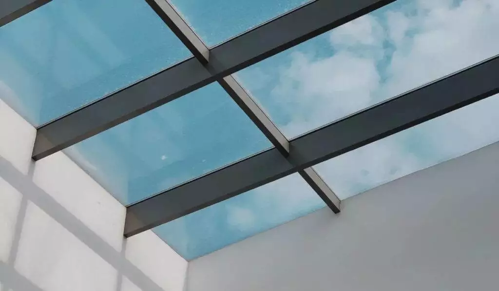 Fiberglass-Roof