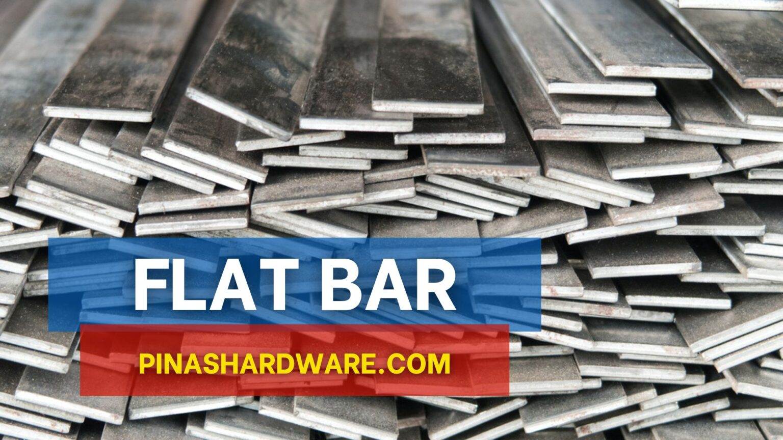 Flat Bar Price List Philippines Updated April 2024