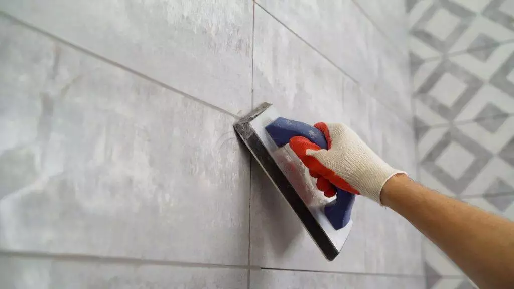 grout for tiles