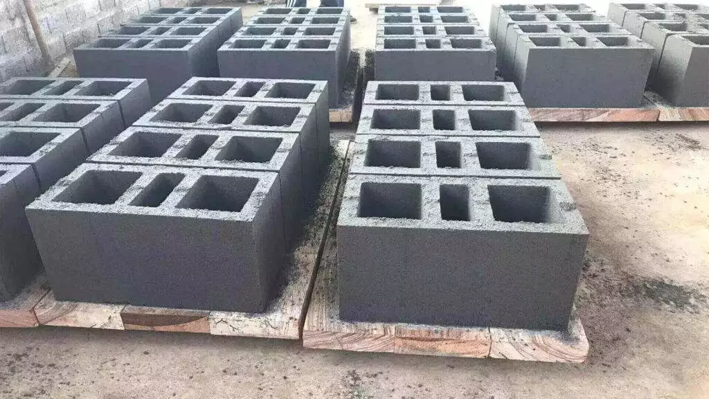 hollow blocks
