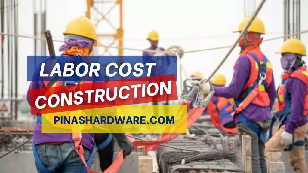 labor cost construction in the philippines