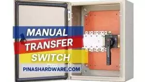 manual transfer switch