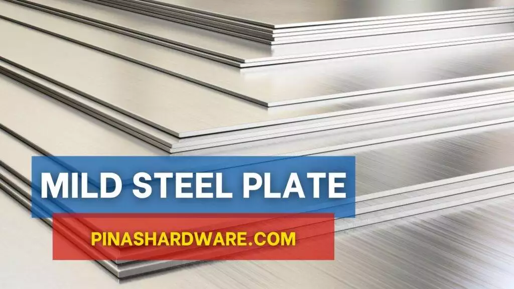 mild steel plate price list philippines
