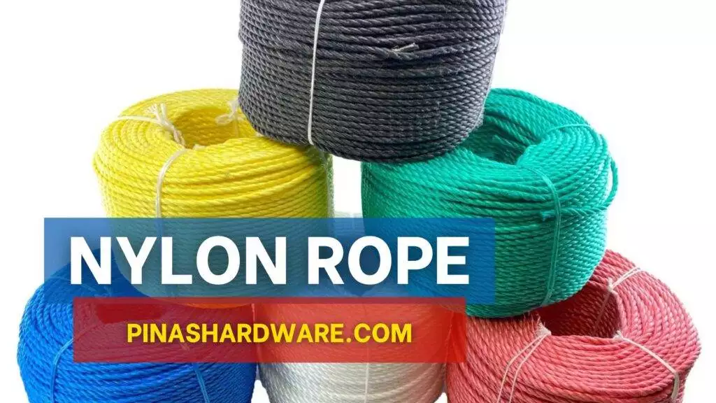 Nylon Rope Price List Philippines