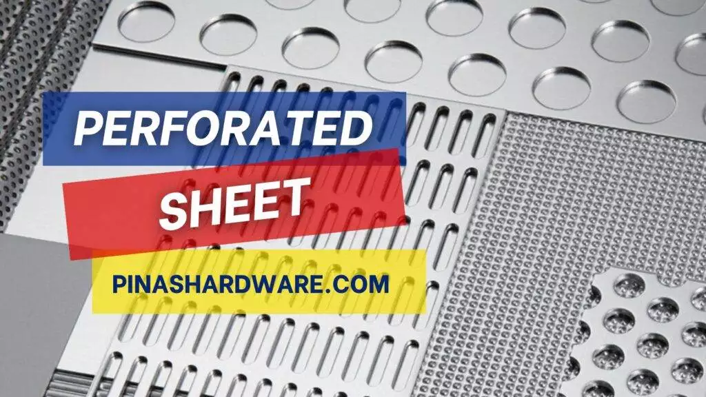 perforated sheet price philippines