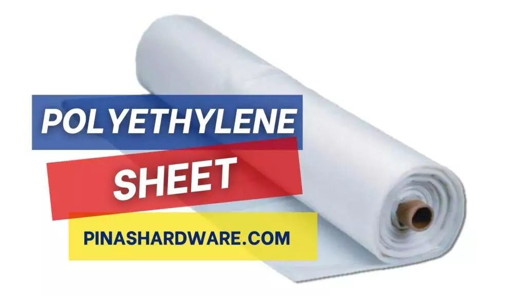 Polyethylene Sheet Price List Philippines