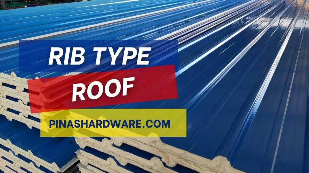 rib type roof price philippines