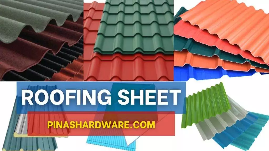 roofing sheet price philippines
