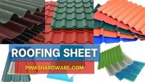 roofing sheet price philippines